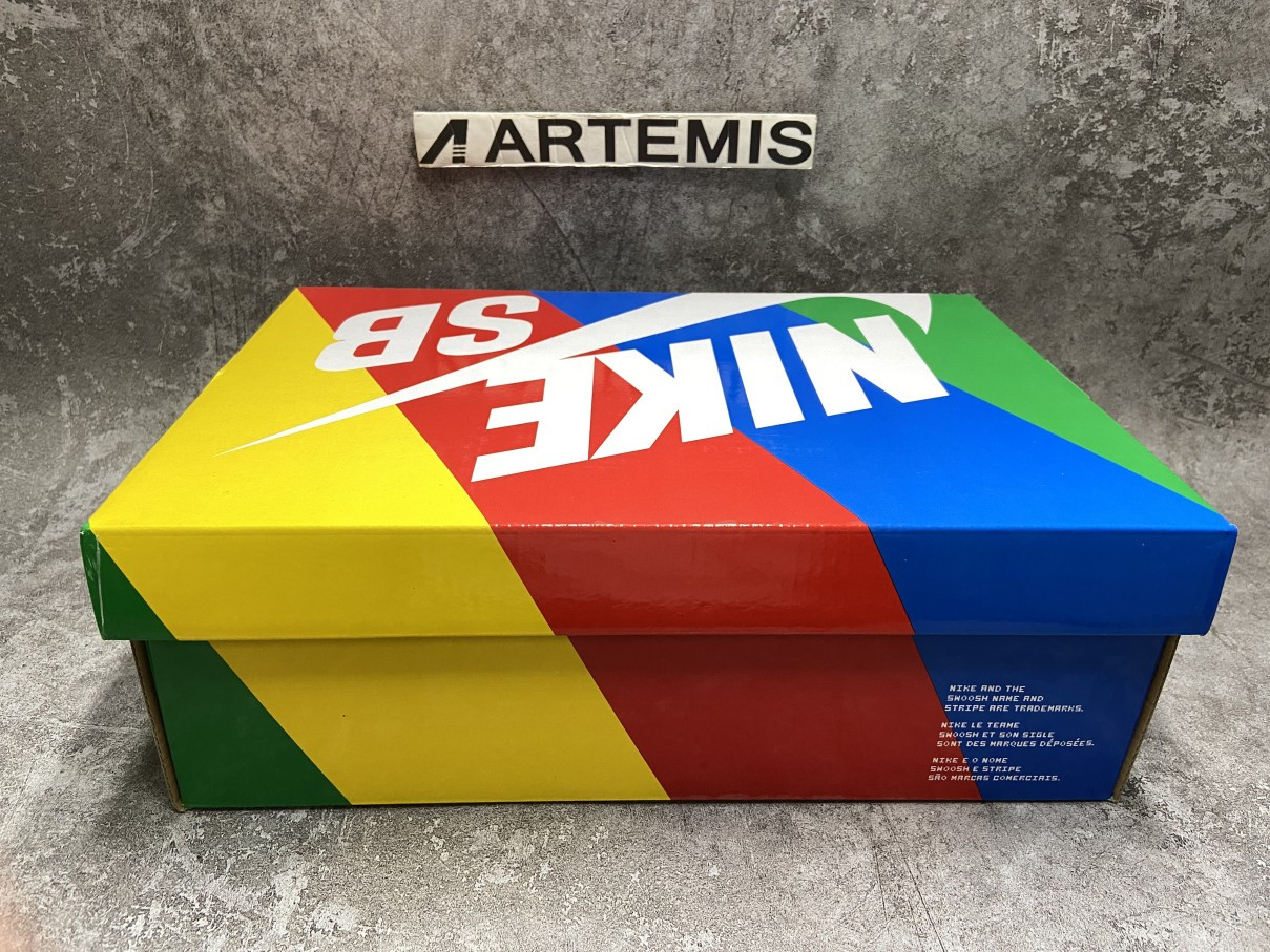 Nike Dunk High Black Yellow