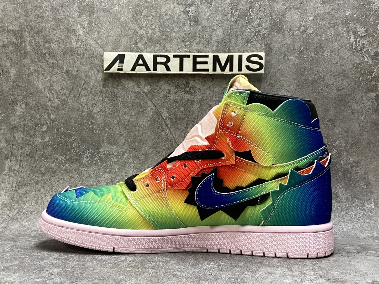Air Jordan 1 Retro High  X Nike J Balvin