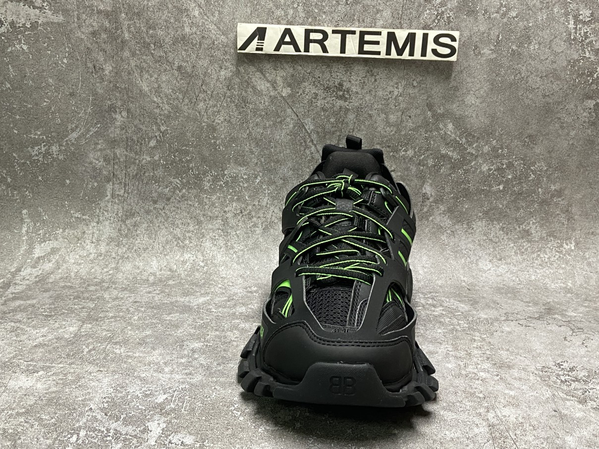 Balenciga Track Black