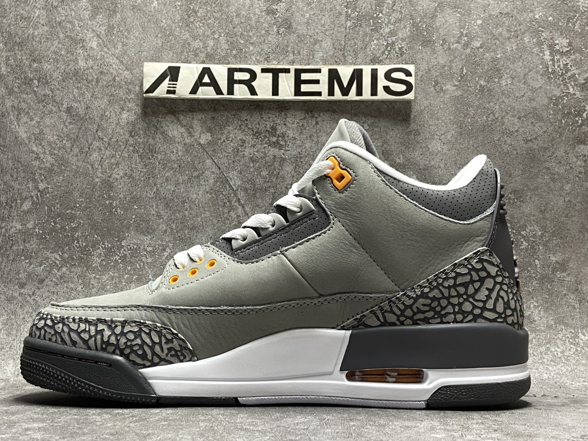 Air Jordan 3 Retro Cool Grey 2021