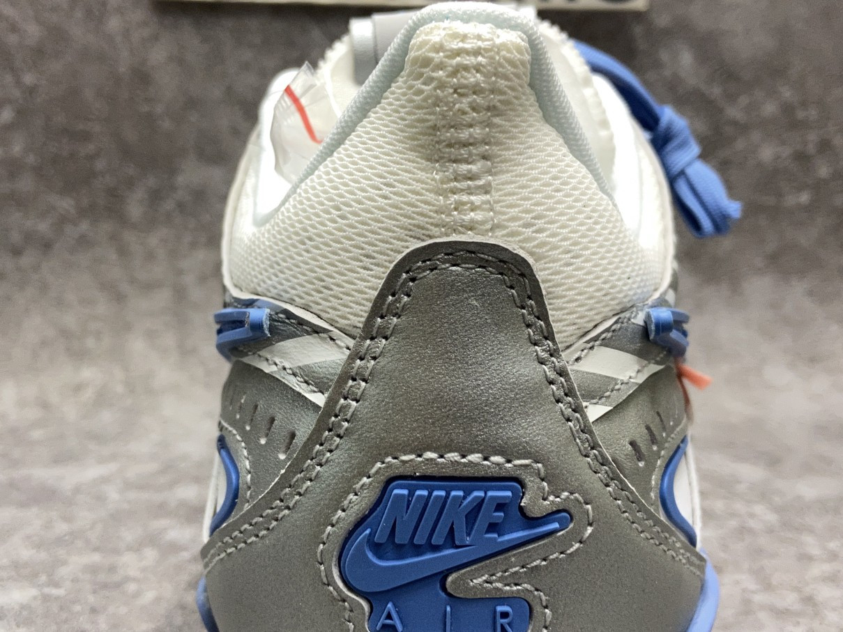 Nike Air Rubber Dunk Off-White UNC