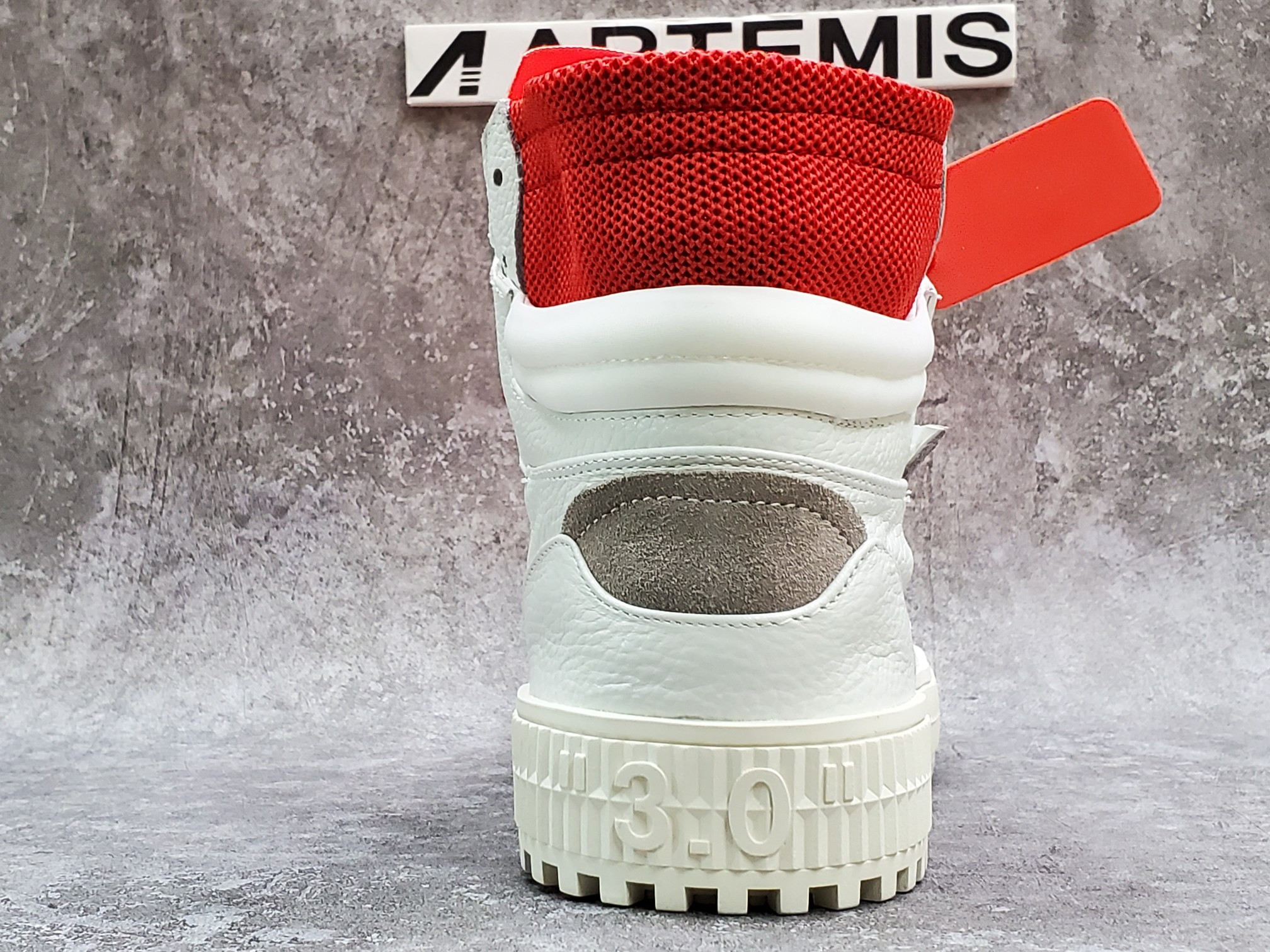 OFF-WHITE Off-Court 3.0 High Red White