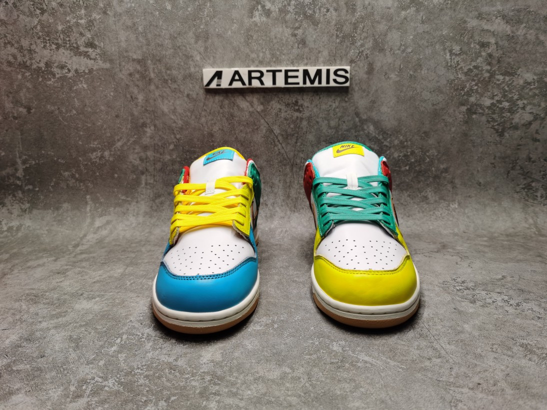 Nike Dunk Low Free 99 White