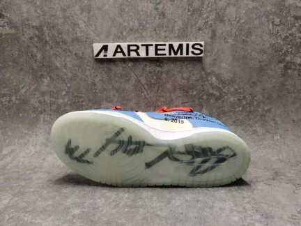 Nike Dunk Low Off-White Blue