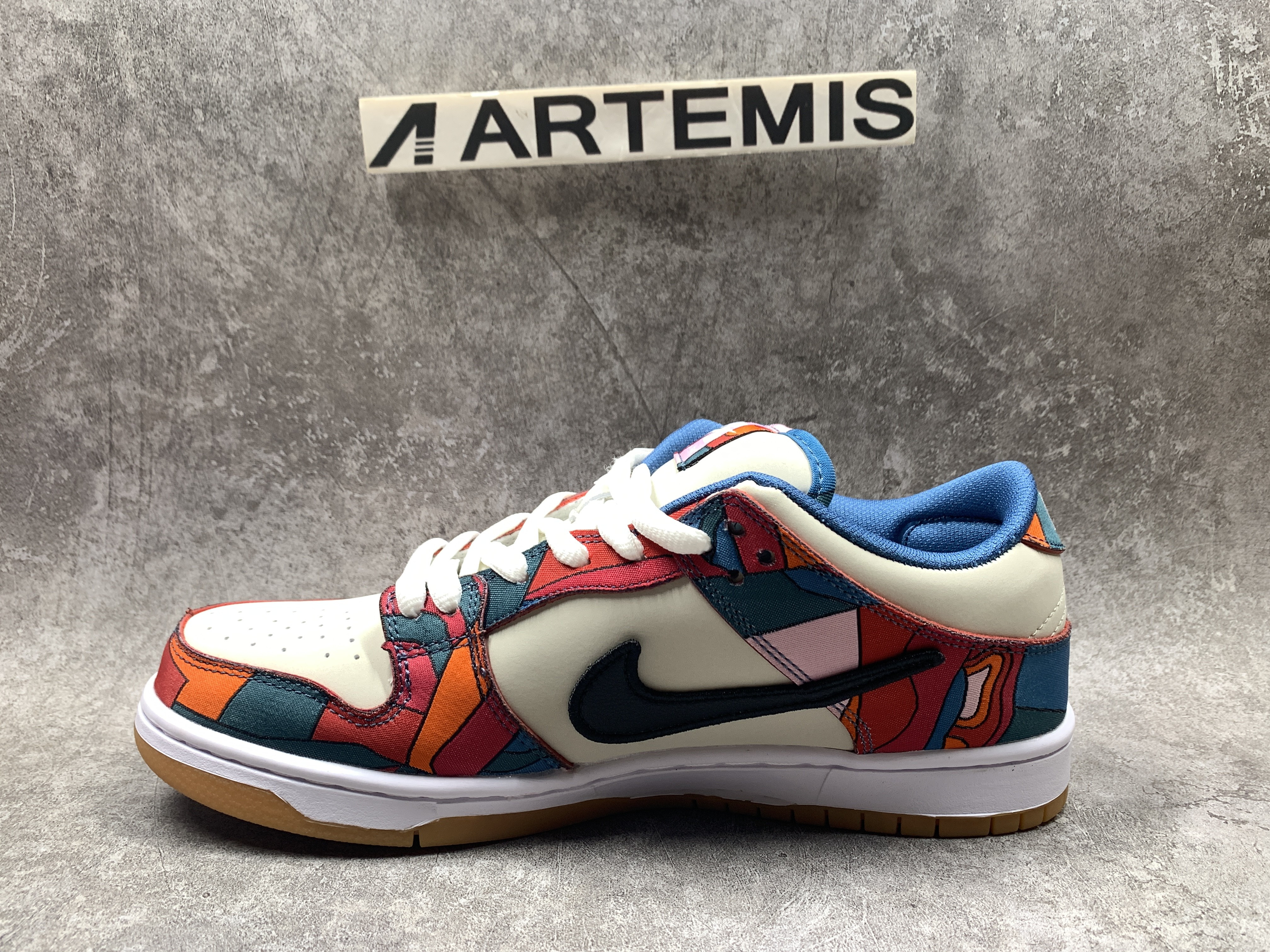 Nike SB Dunk Low Pro Parra Abstract Art (2021)