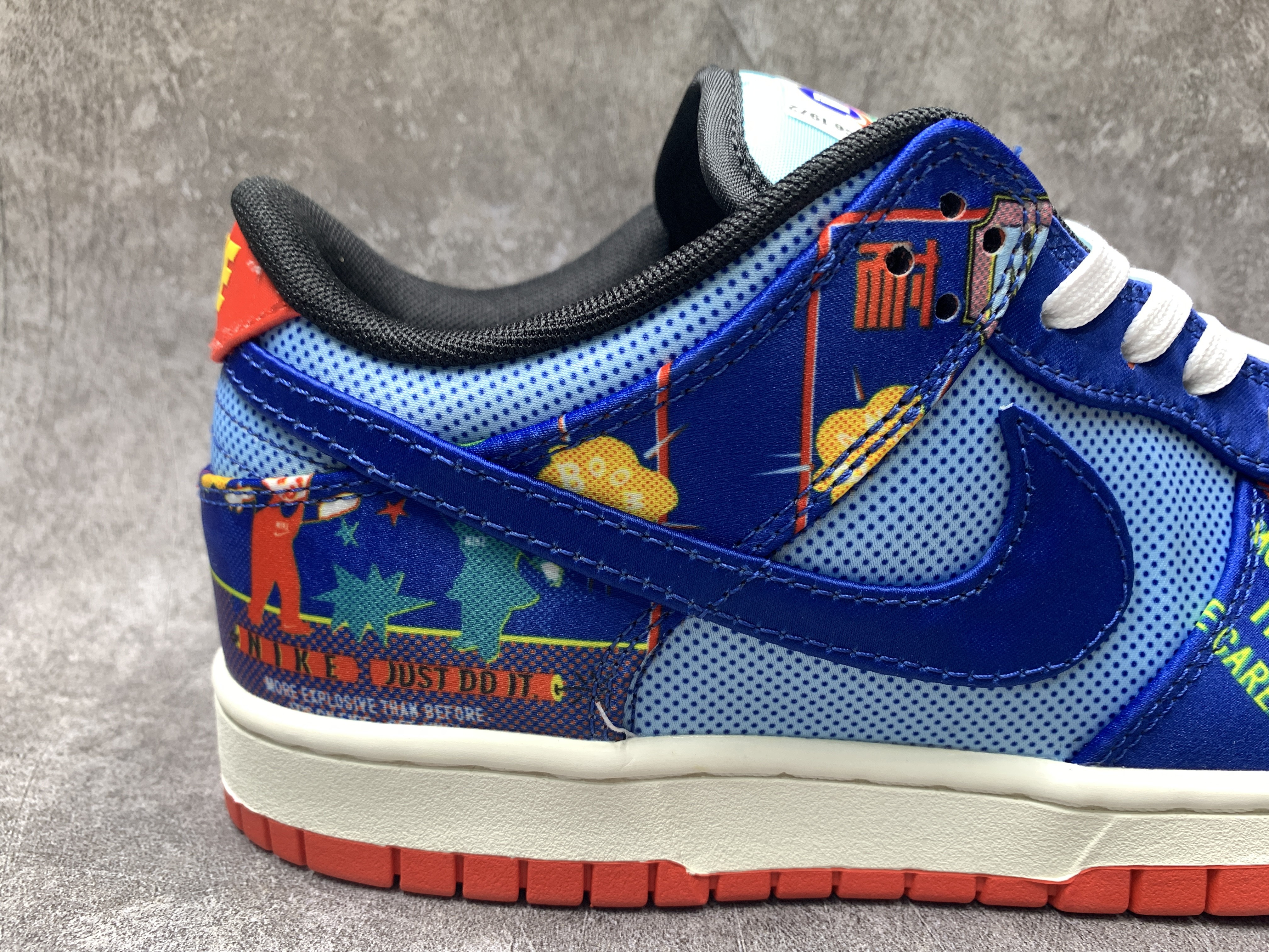 Nike Dunk Low CNY Firecracker