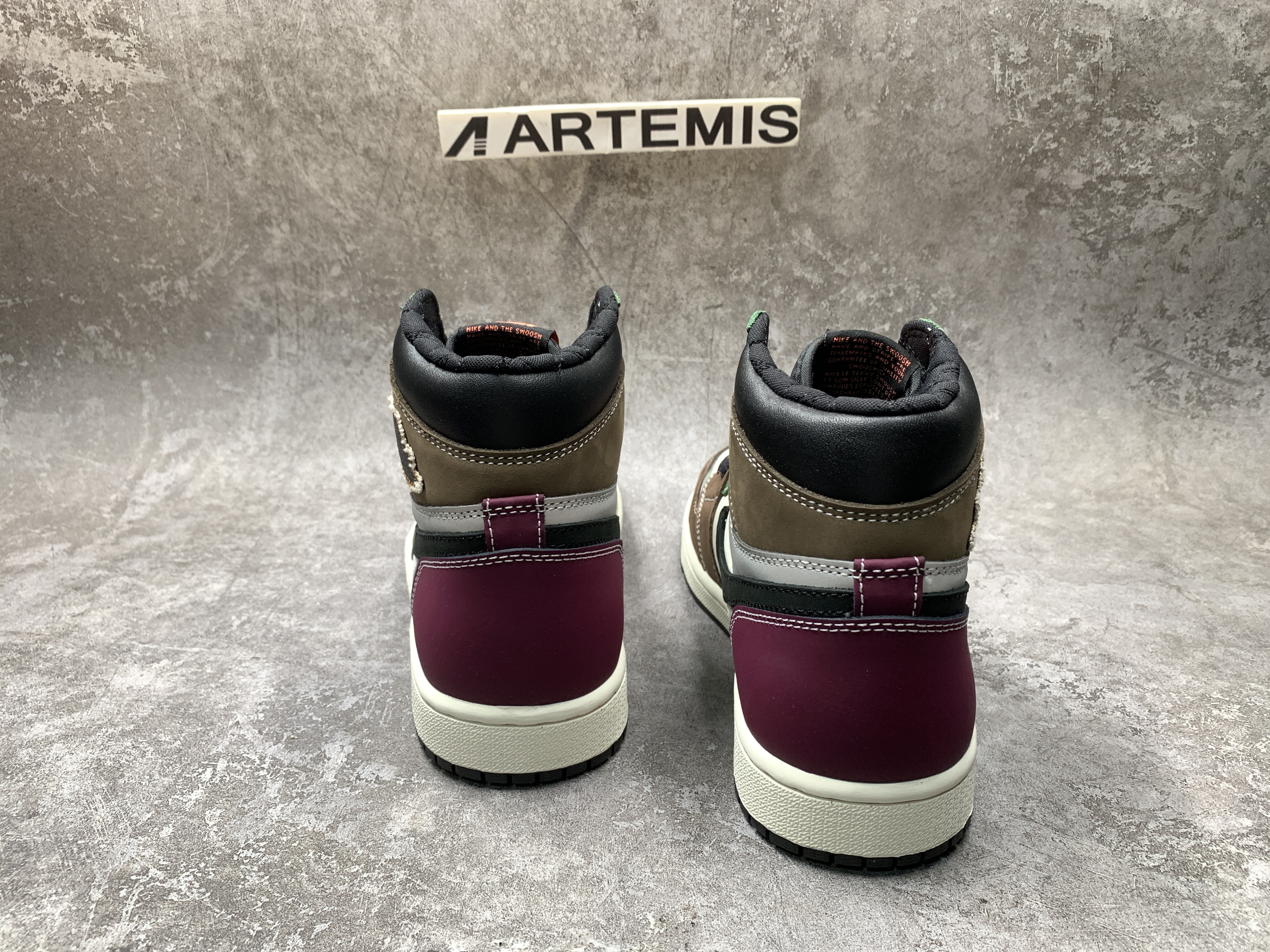 Jordan 1 Retro High OG Hand Crafted