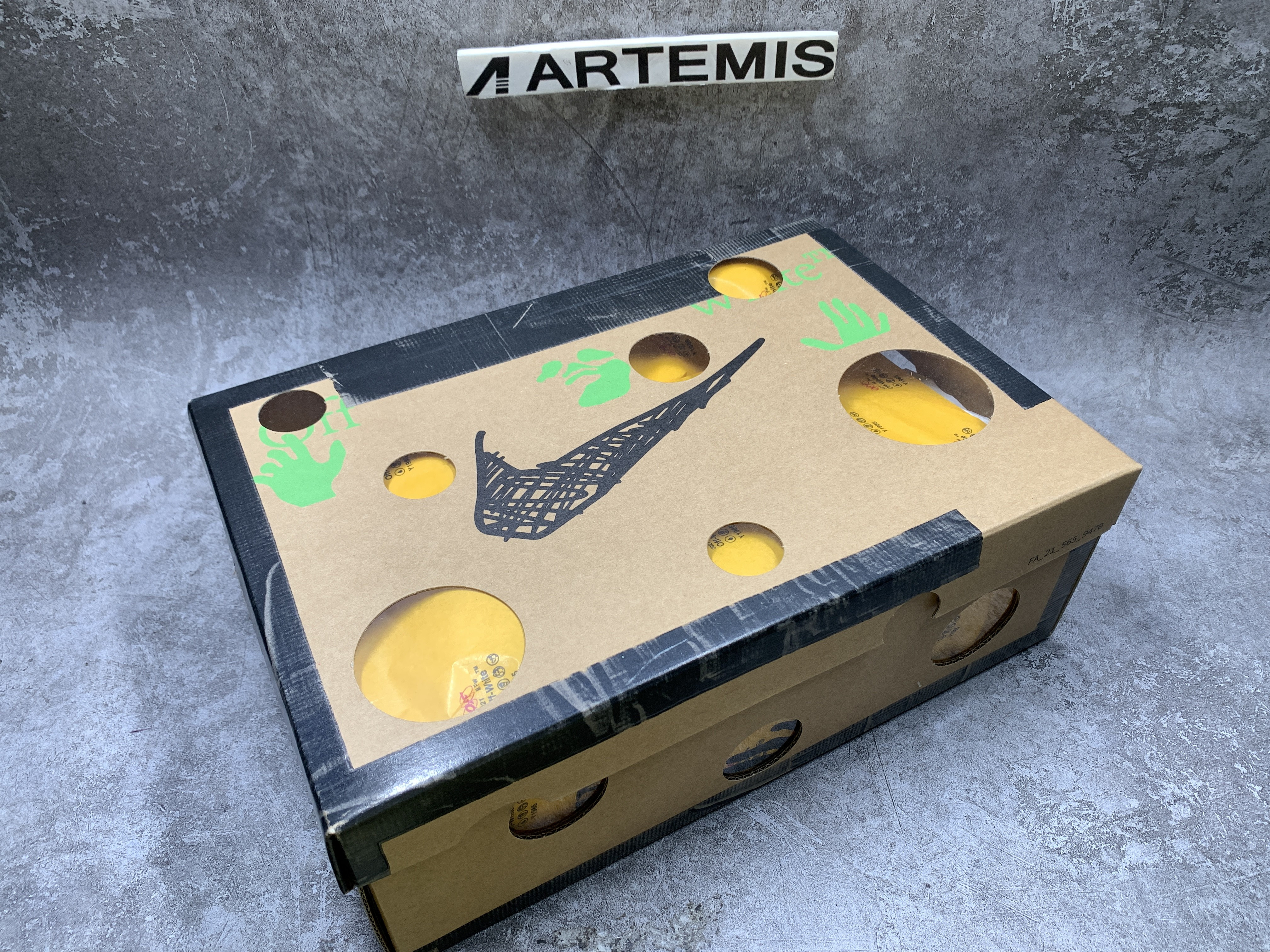 Off-White x Dunk Low Lot 33 of 50