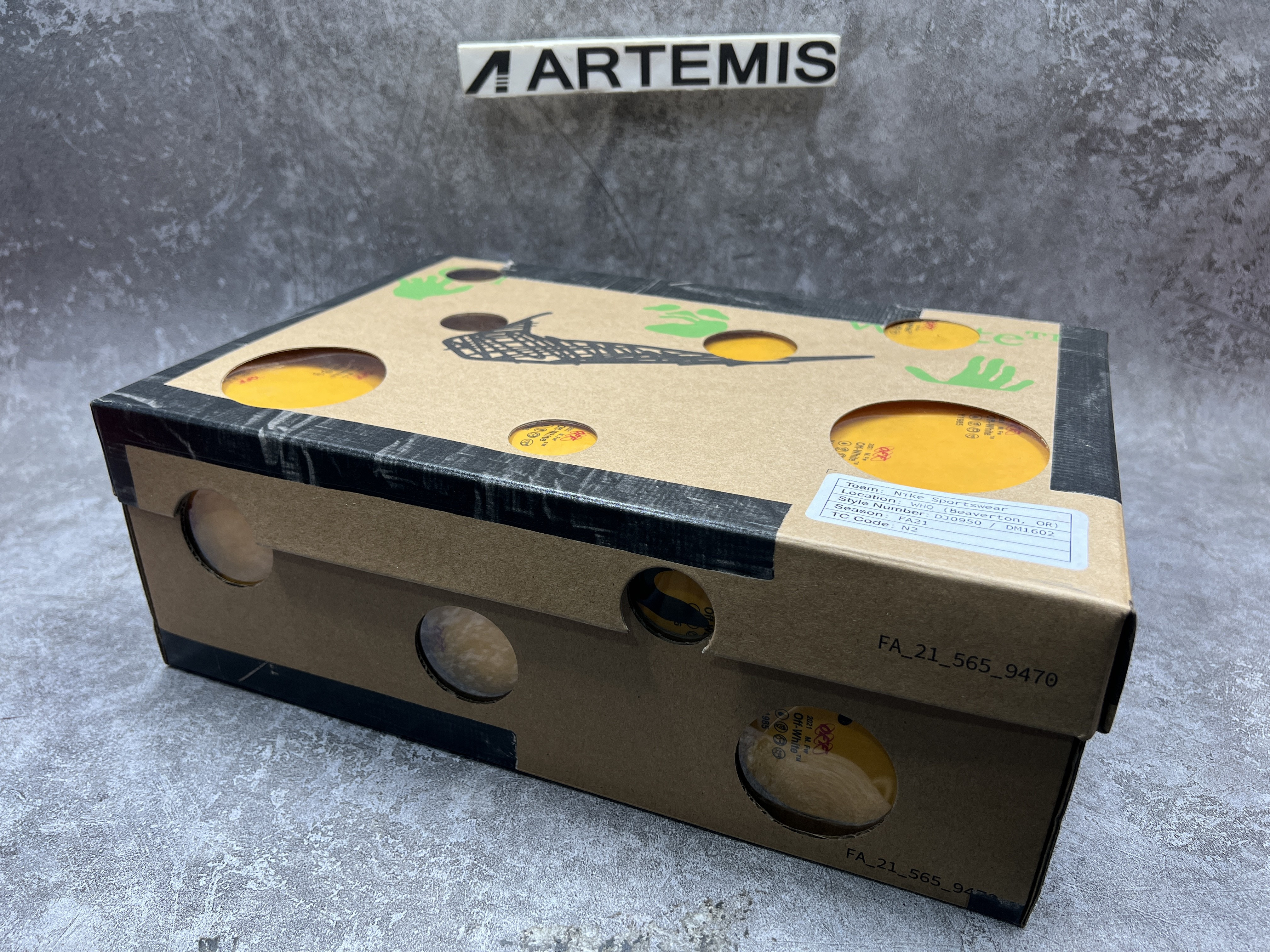 Off-White x Dunk Low Lot 37 of 50