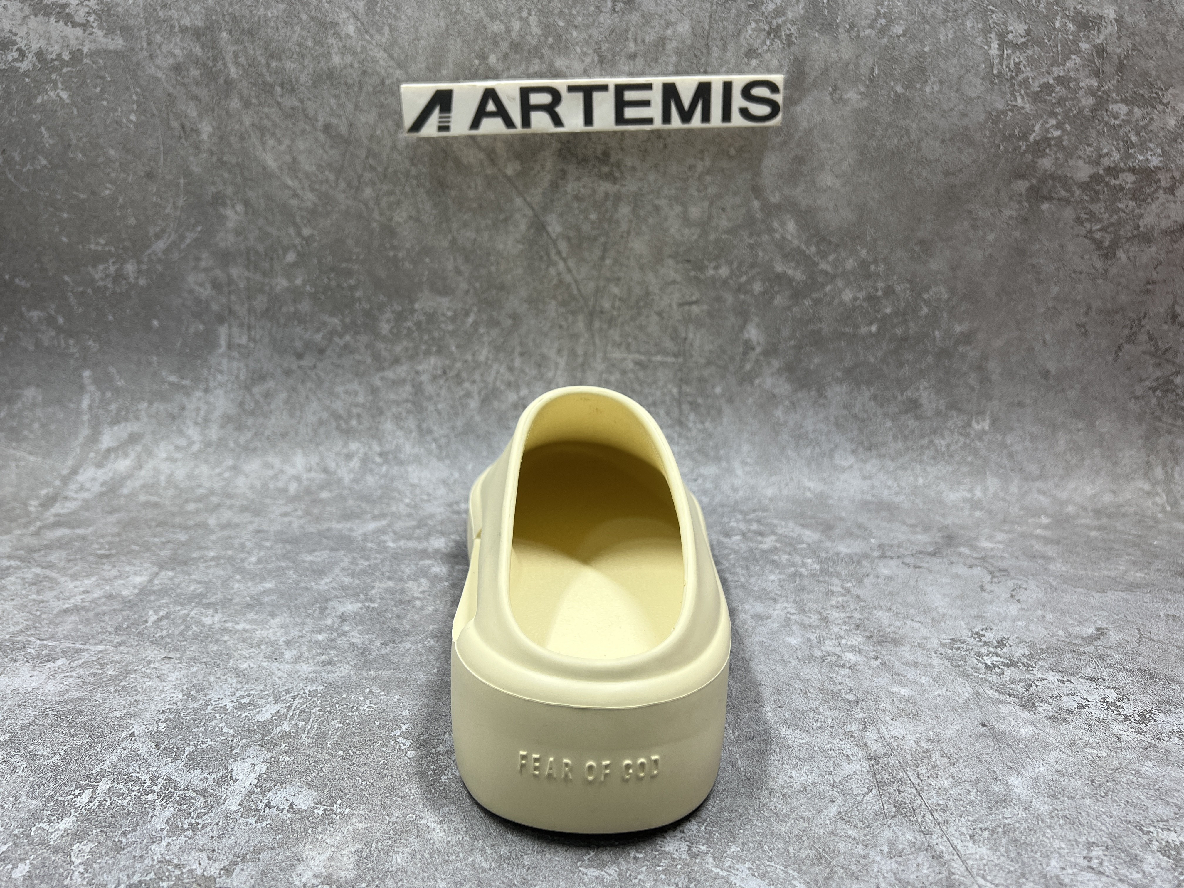 Fear Of God California Backless Slip-On Oat