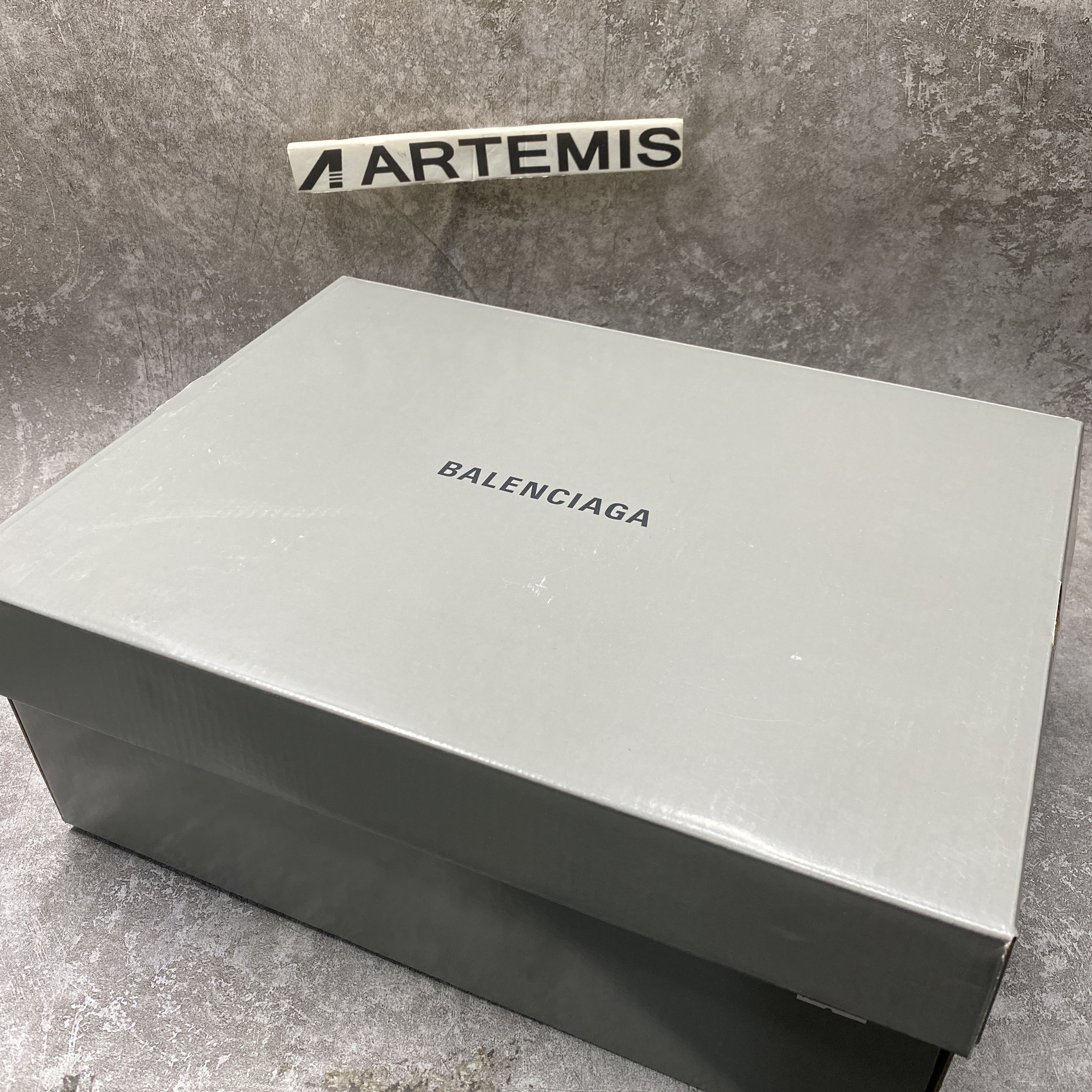 Balenciga Track Sneaker Black Fur