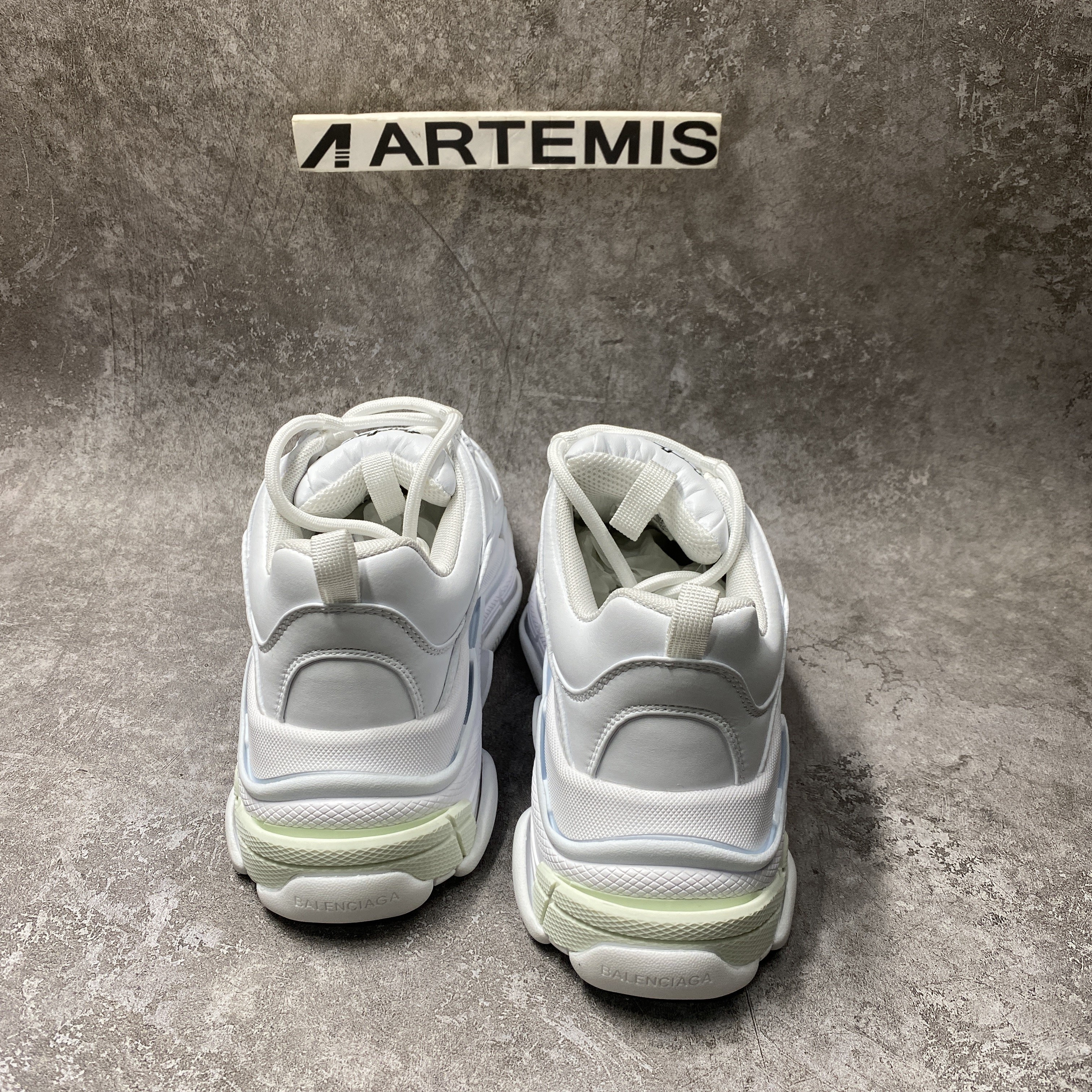 Balenciga Triple S White