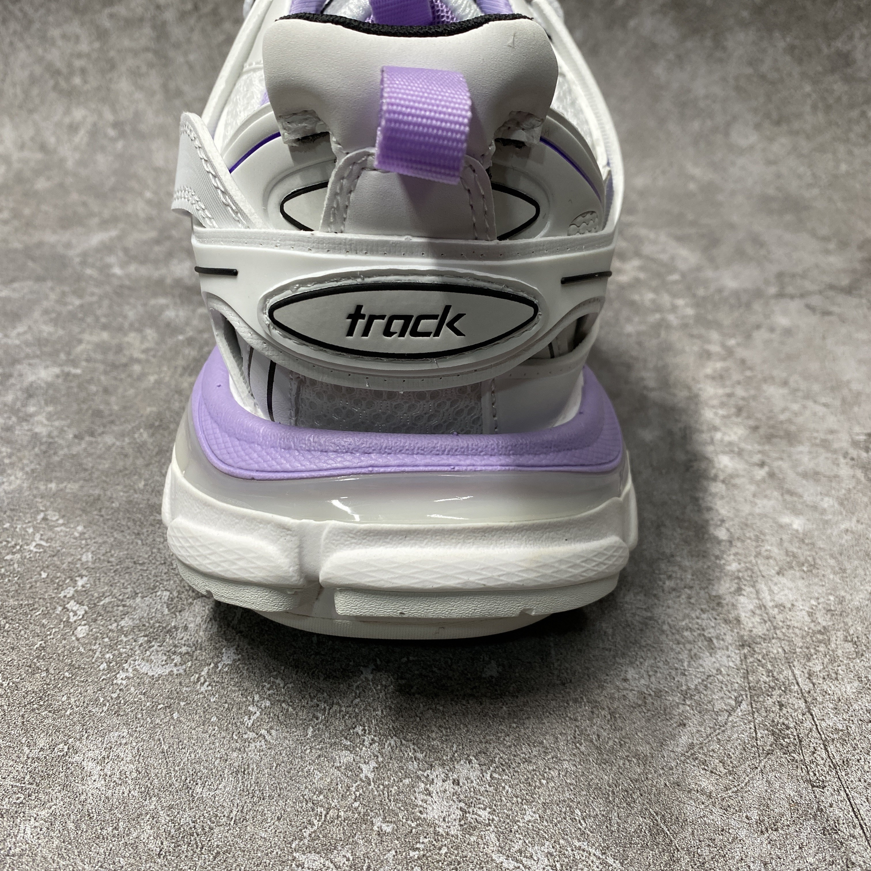 Balenciga Track Trainer Purple White