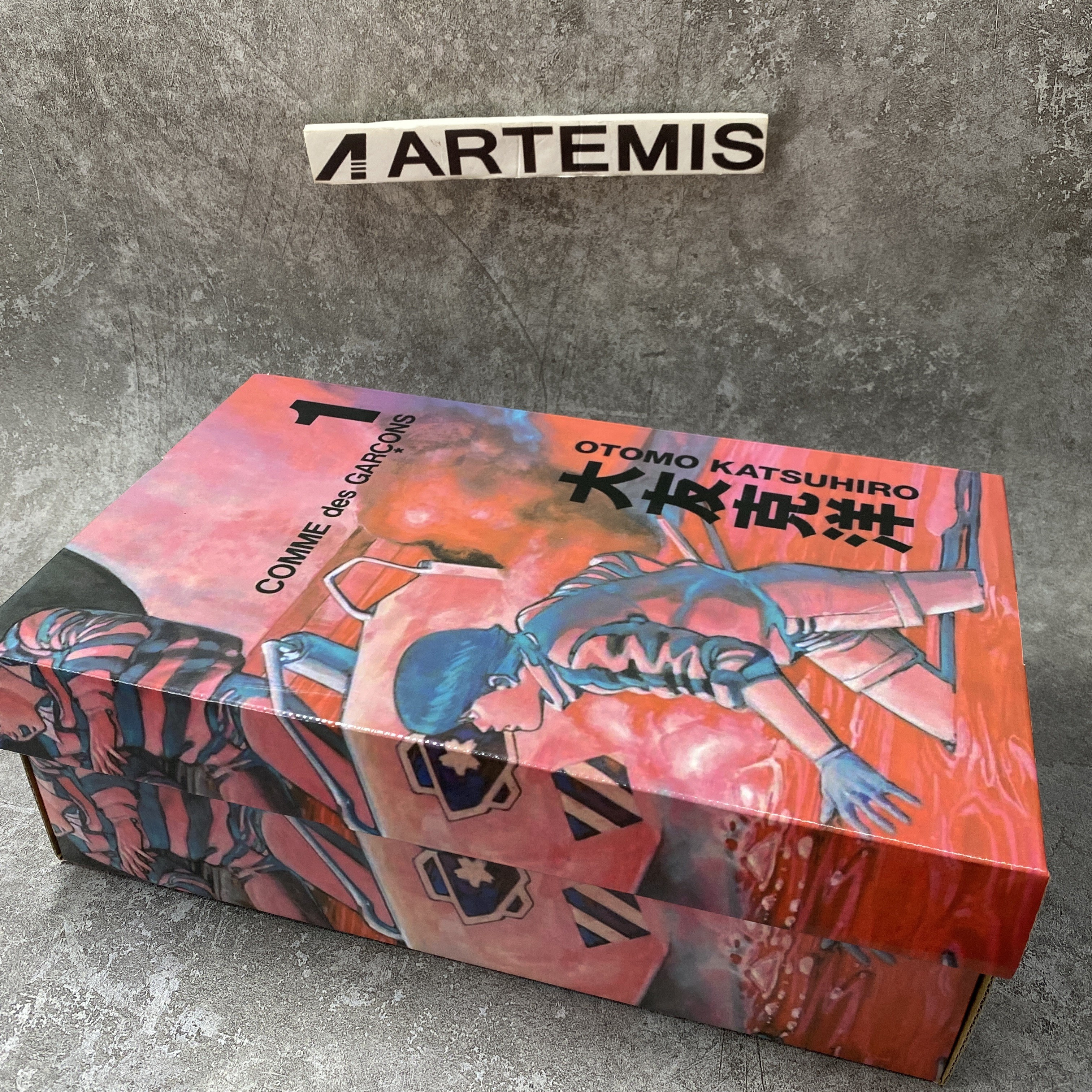 Nike Dunk Low Katushiro Tomo Ombres Volantes