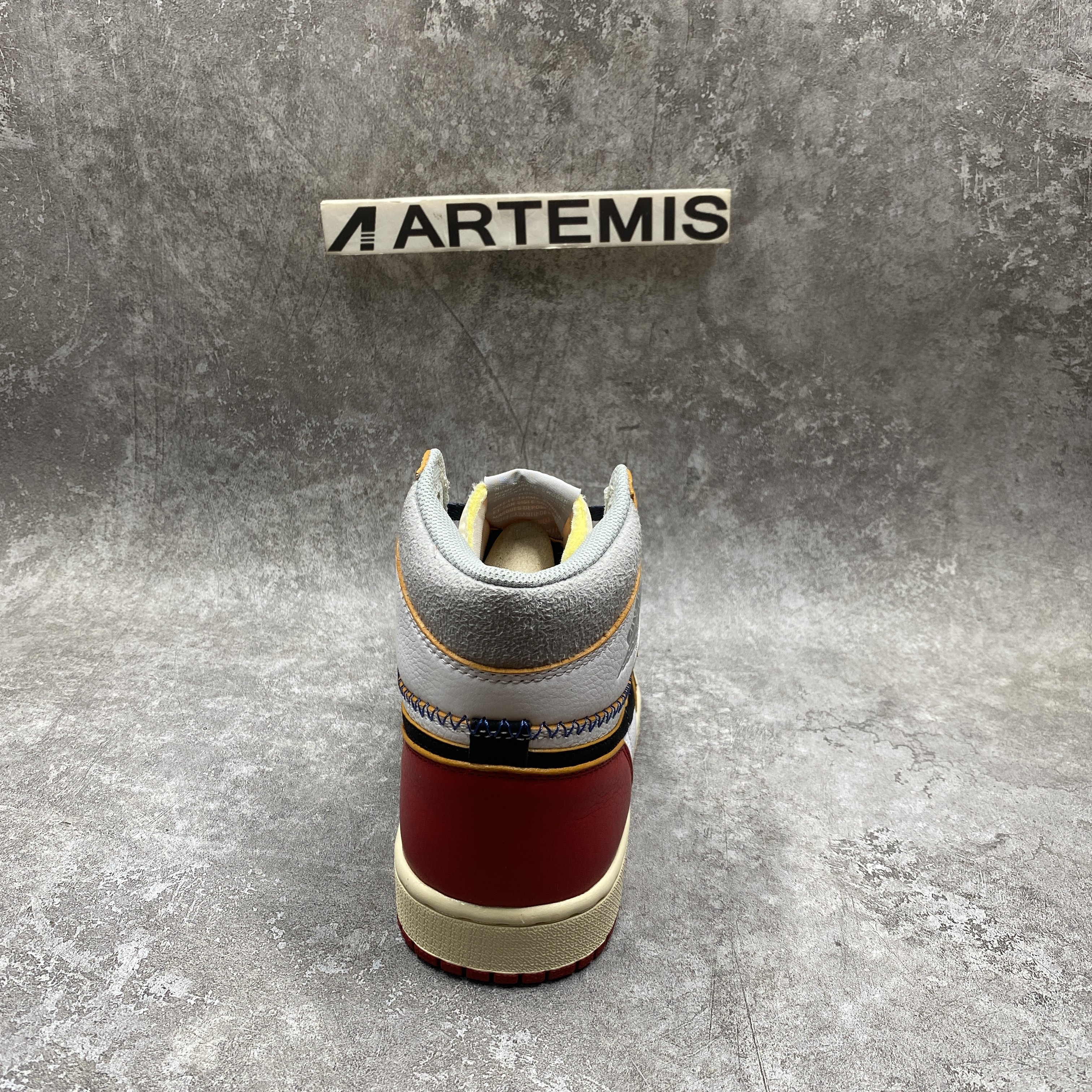 Air Jordan 1 Retro High Union Los Angeles Black Toe