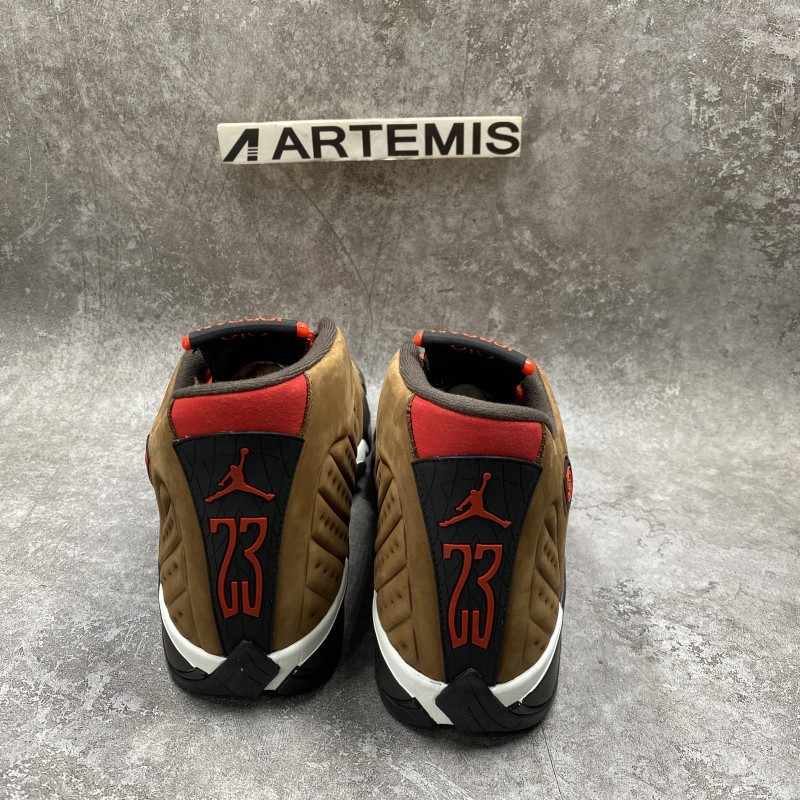 Air Jordan 14 Retro Winterized Archaeo Brown