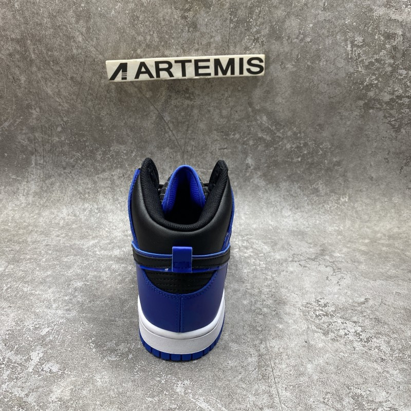 Nike Dunk High SE Camo Black Royal