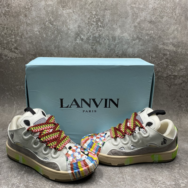 Lanvin Leather Curb Gallery Dept