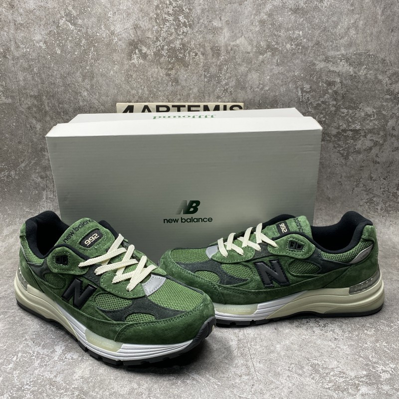 NEW BALANCE 992 JJJJOUND GREEN
