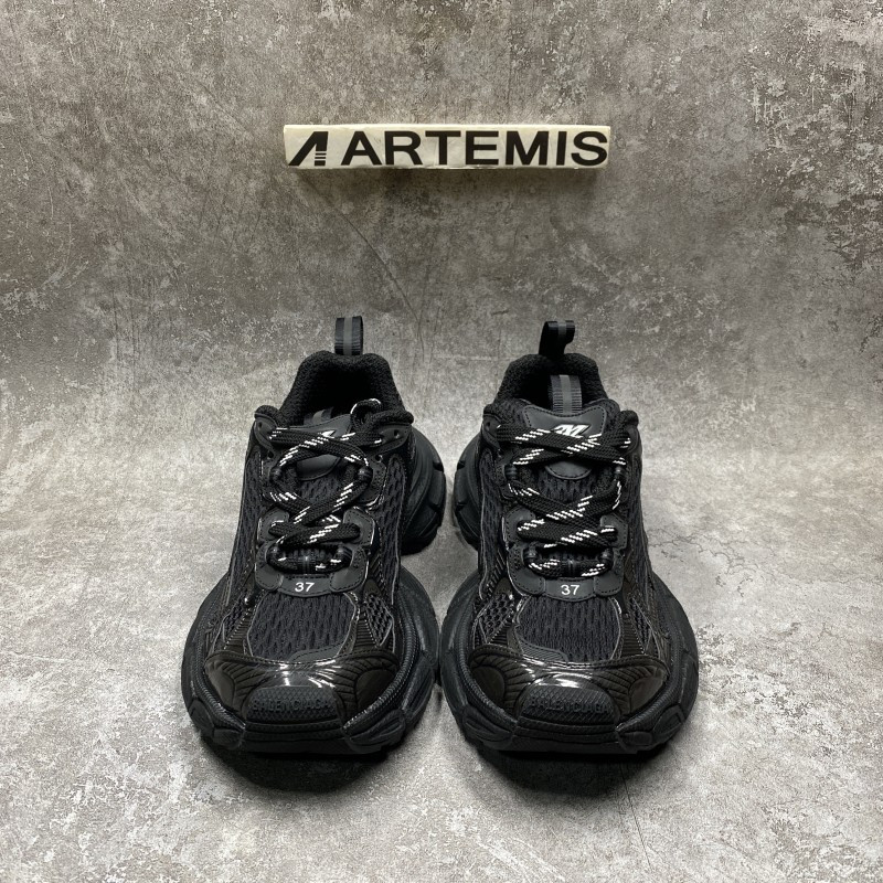 Balenciga 3XL Sneakers in Black