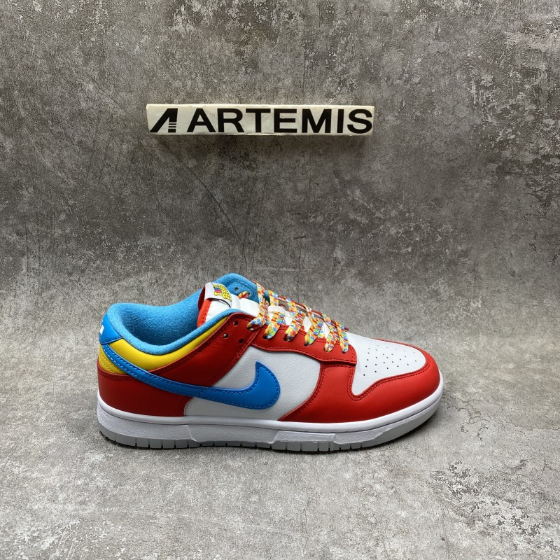 Nike Dunk Low QS LeBron James Fruity Pebbles