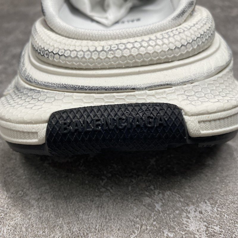 Balenciga 3XL Mule Sneakers in Multicolor