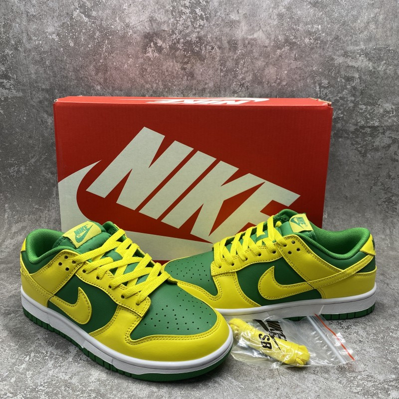 Nike Dunk Low Retro Reverse Brazil