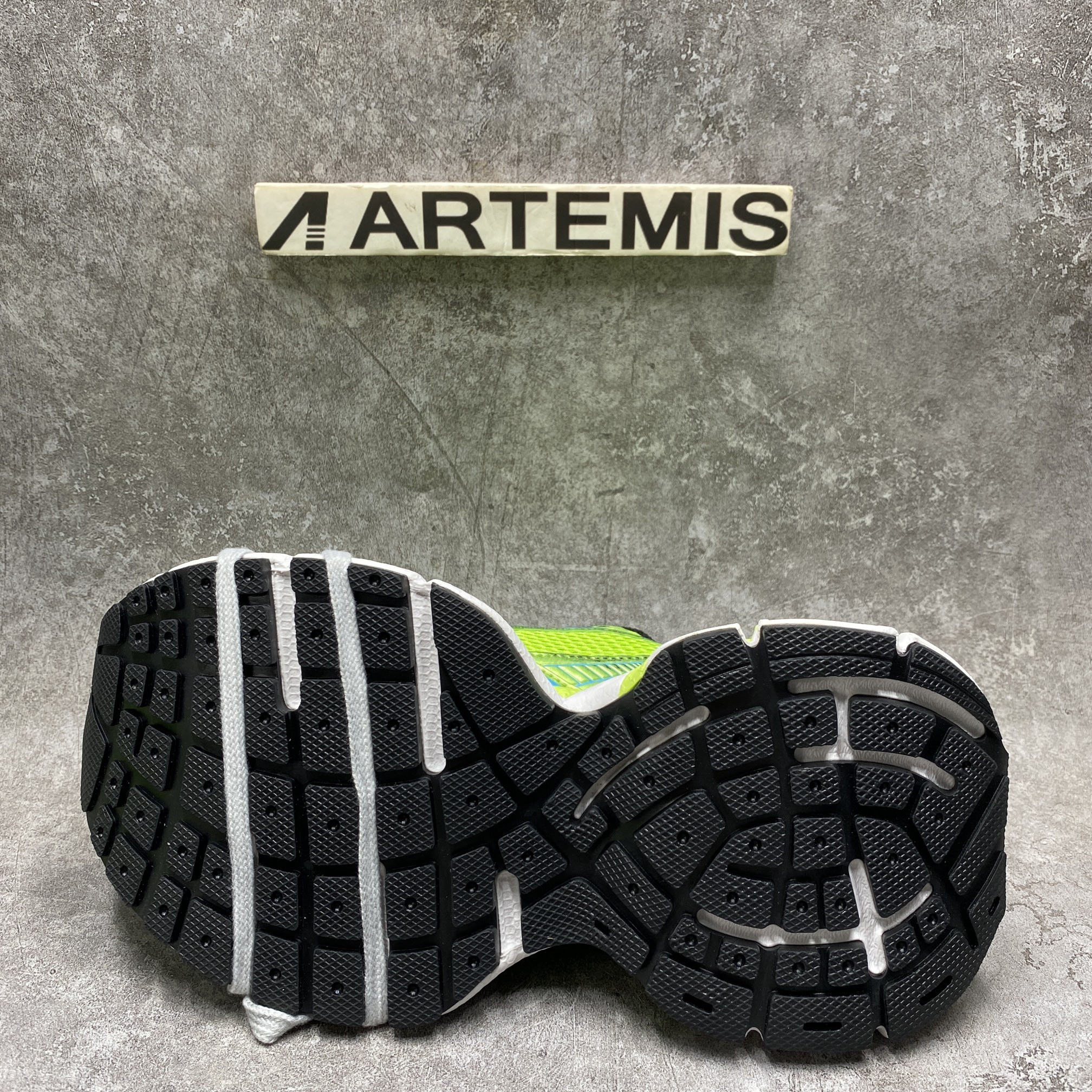 Balenciga 3XL Sneaker Worn Out Fluo Yellow