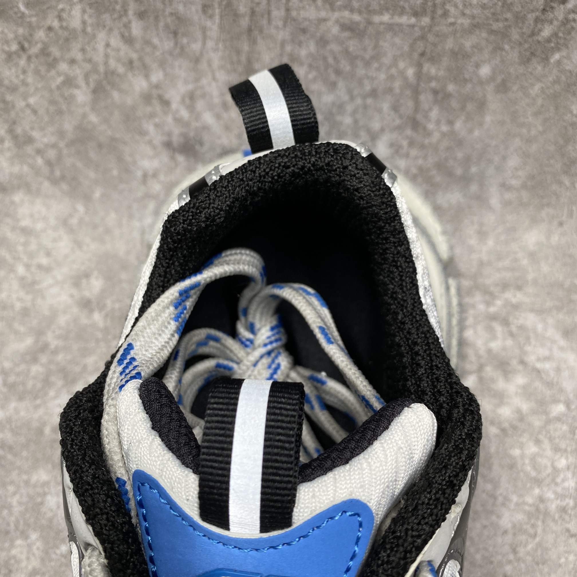 Balenciga 3XL Sneaker White Blue