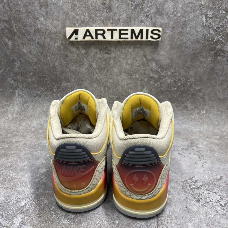 Air Jordan 3 J. Balvin Medellin Sunset