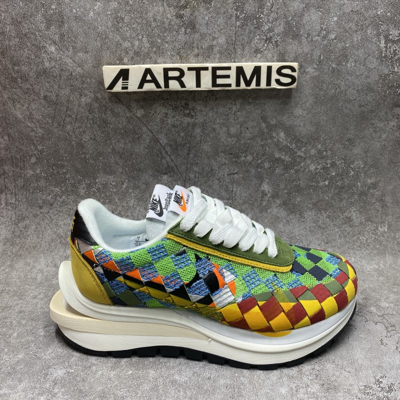 Nike x Sacai Waffle Woven Multicolor