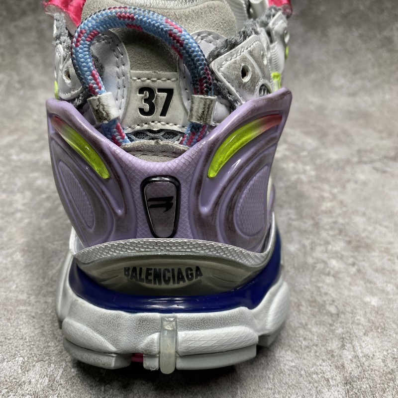 Ba*len*cia*ga wmns runner sneaker rainbow