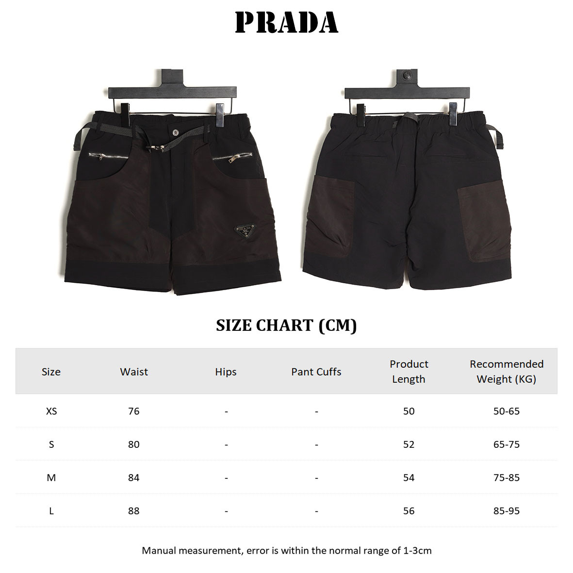 Pra*a shorts