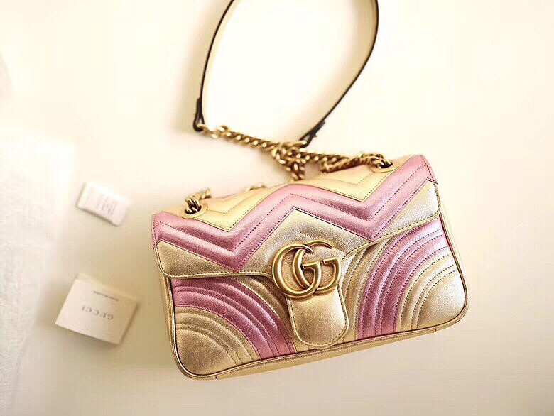 G*u*i gg marmont shoulder bag