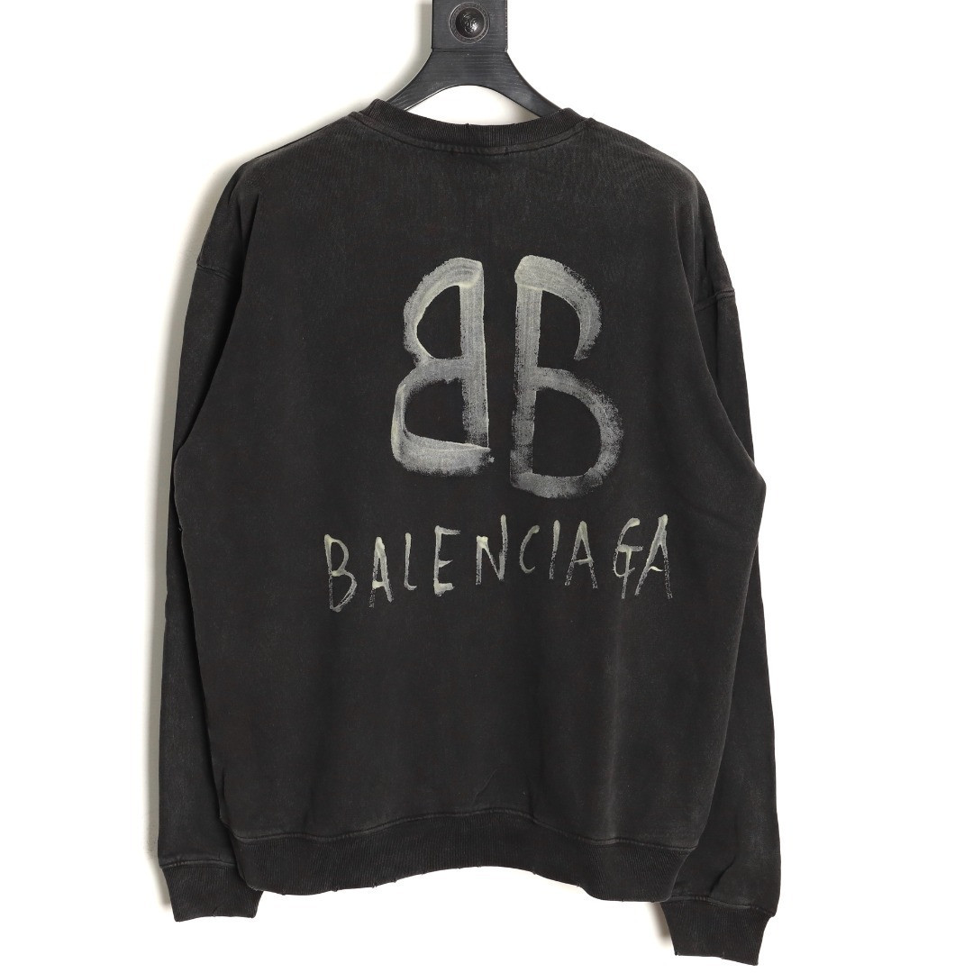 Ba*len*cia*ga hoodies