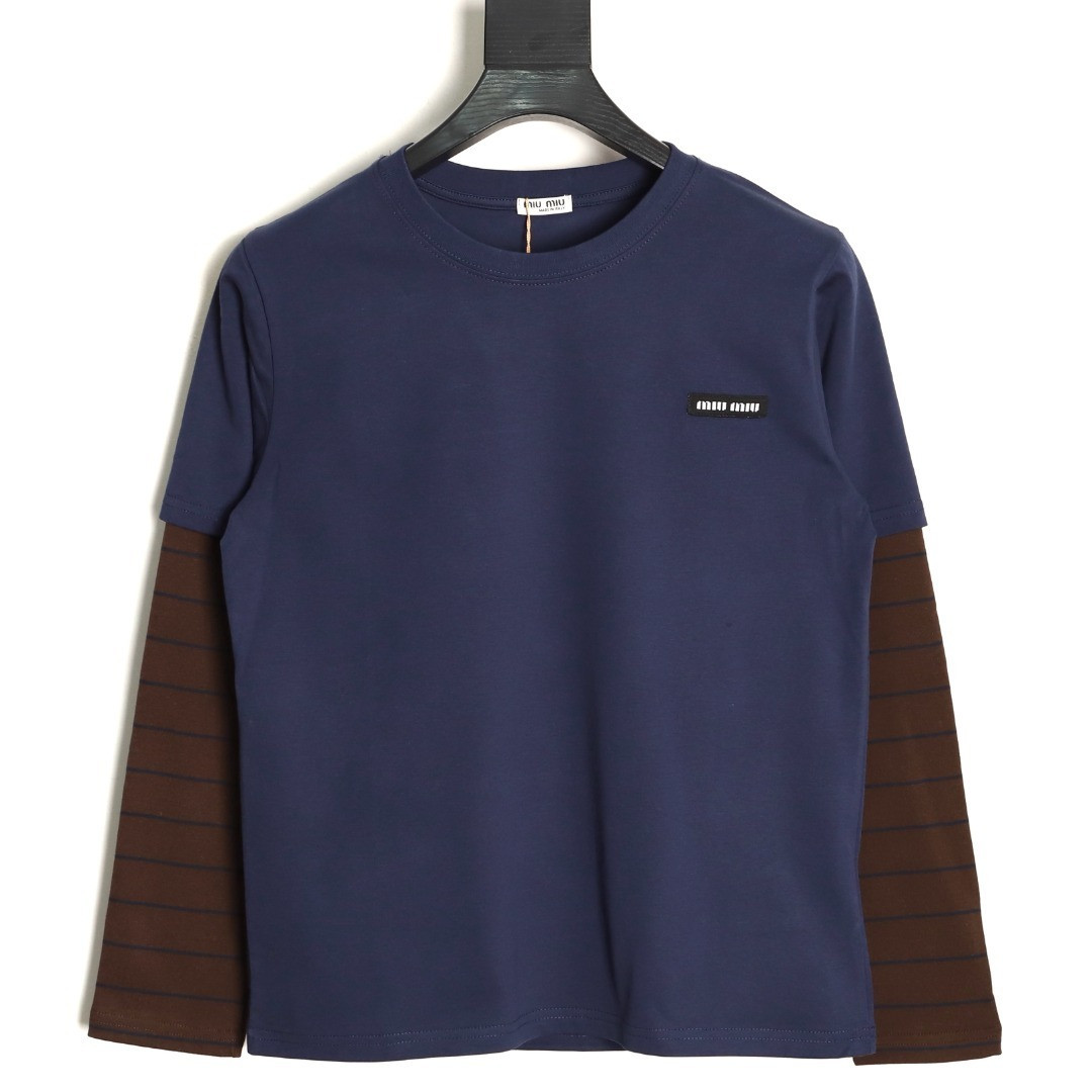Miu Miu 25Fw Long-sleeved T-shirt