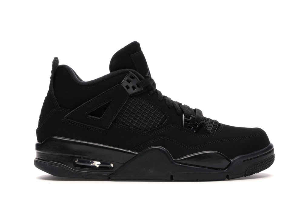 Air Jordan 4 Retro Black Cat (2020)