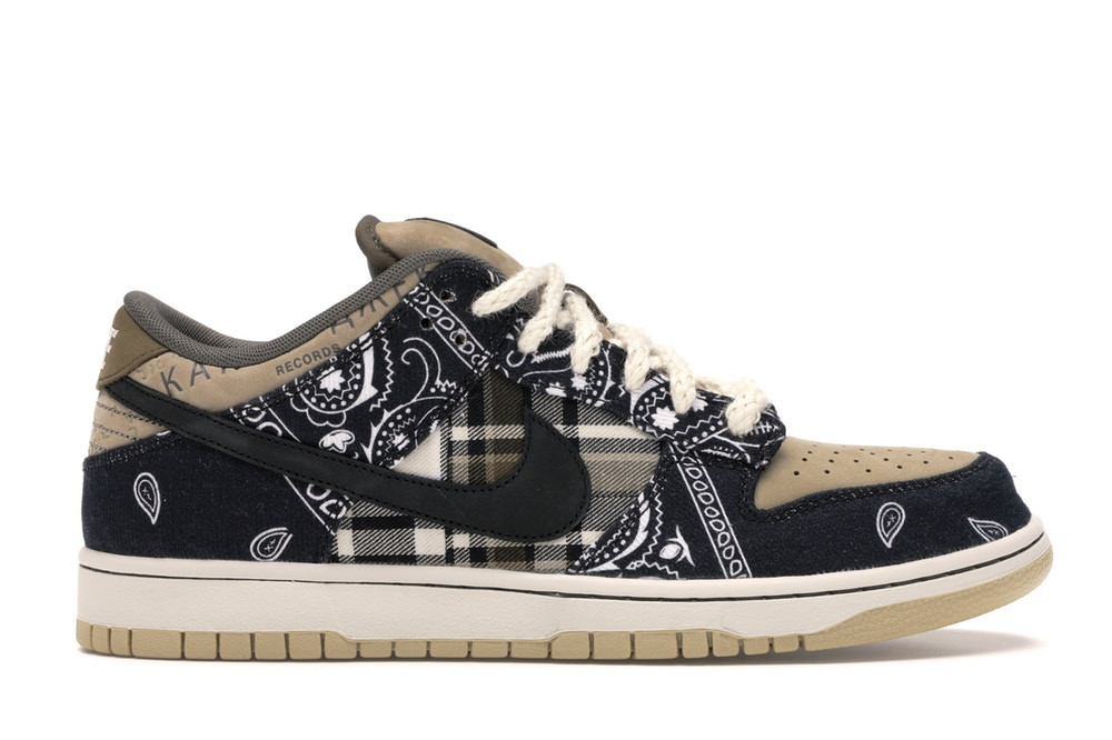 Nike SB Dunk Low Travis Scott (Special Box Edition)