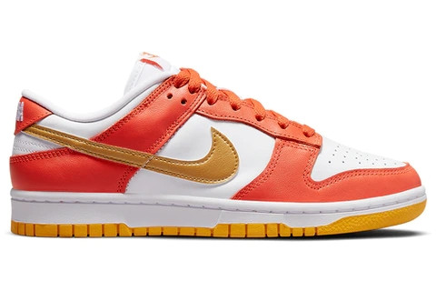 Nike Dunk Low University Gold