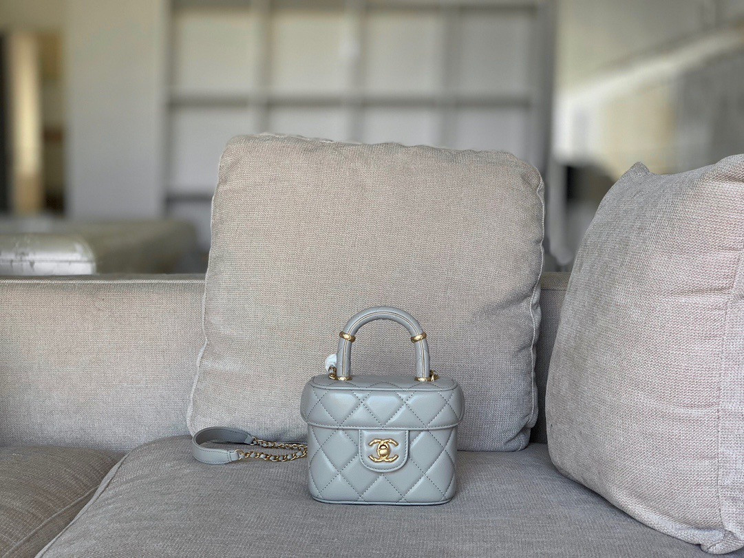 Ch*el 23s vanity make up bag