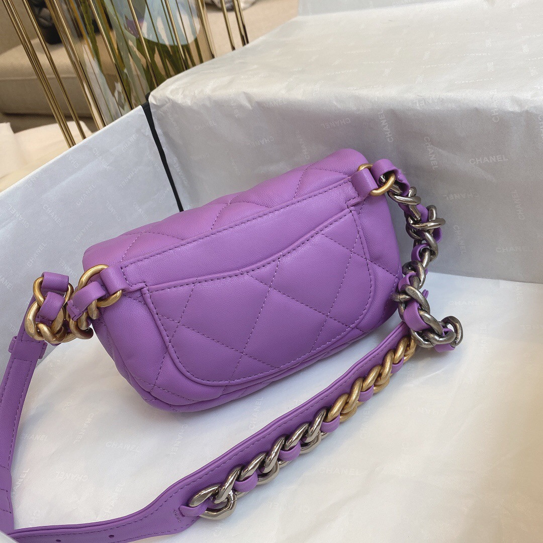 Ch*el 19 belt bag