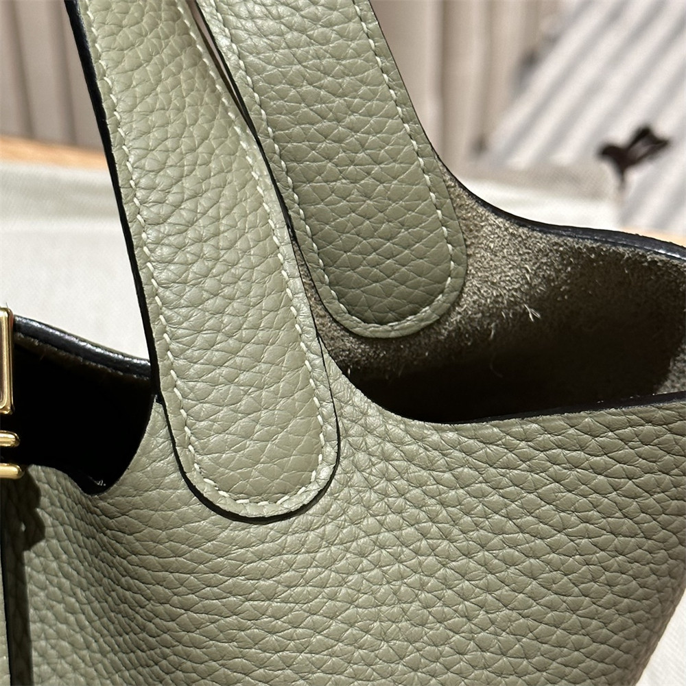 H**me5 picotin 18cm  sage greensage green without original box