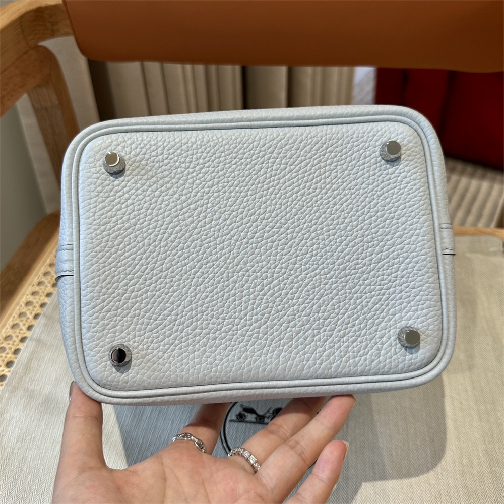 H**me5 picotin 18cm haze blue without original box