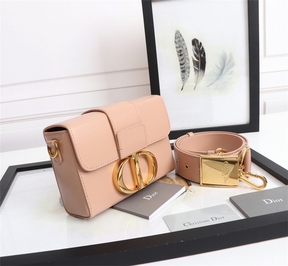 D*or 30 montaigne chain bag light pink