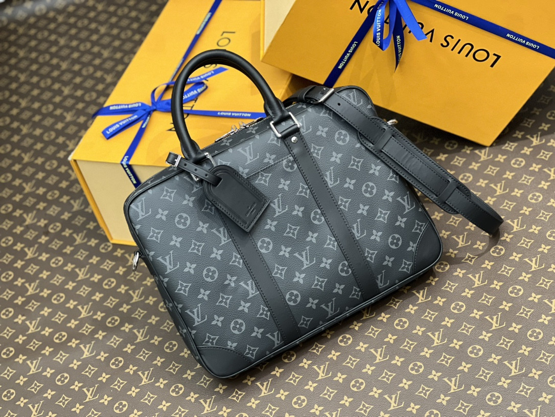 LV M46457 Porte-Documents Voyage PM 36.5 x 27.5 x 6 cm