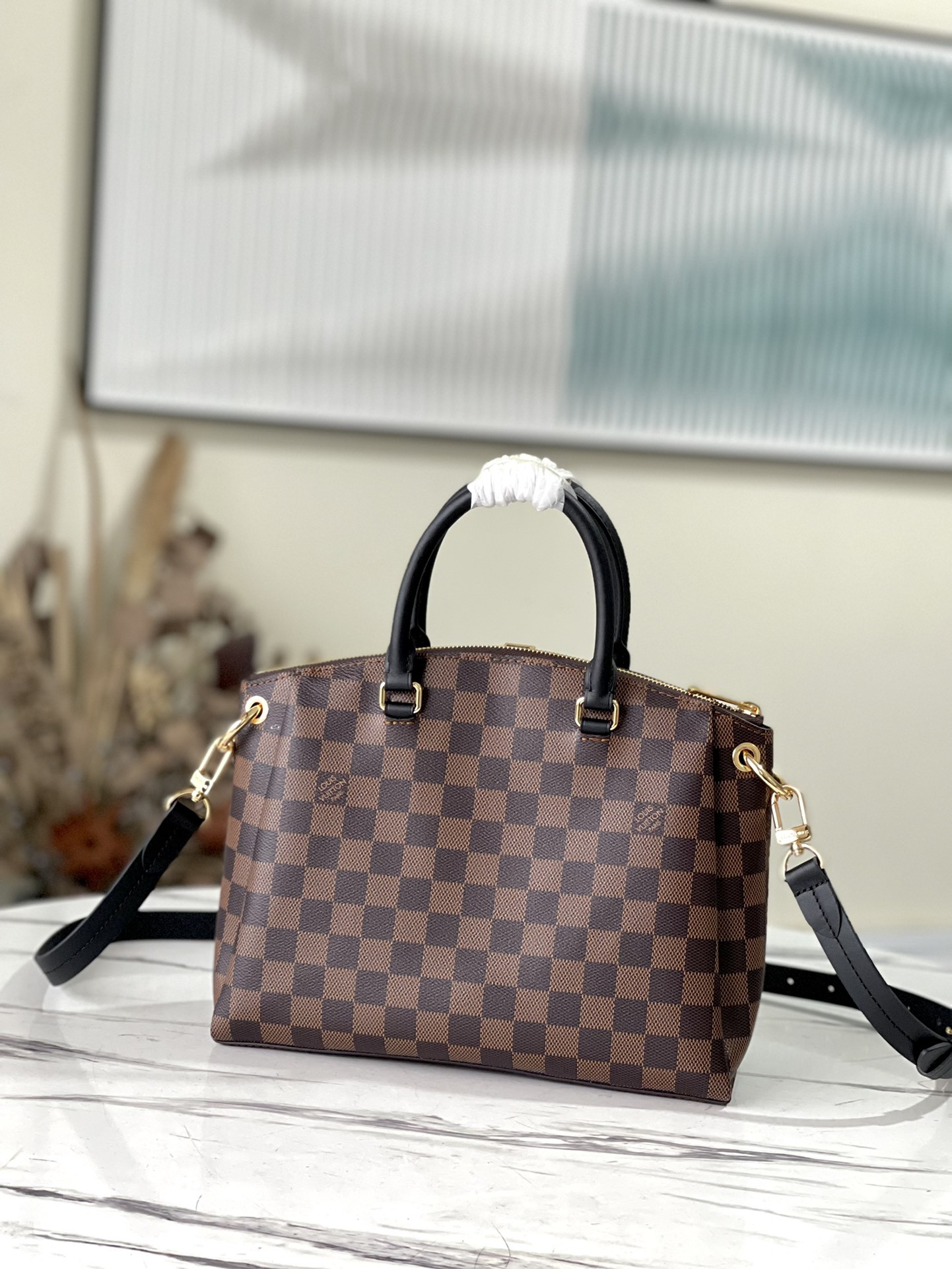 LV ODÉON TOTE PM N45282 10.6x8.7x3.5 inches