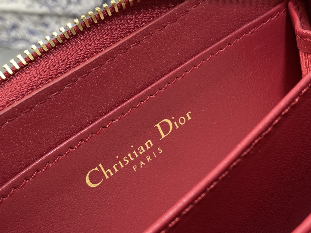 lady D*or voyageur small coin purse card holder