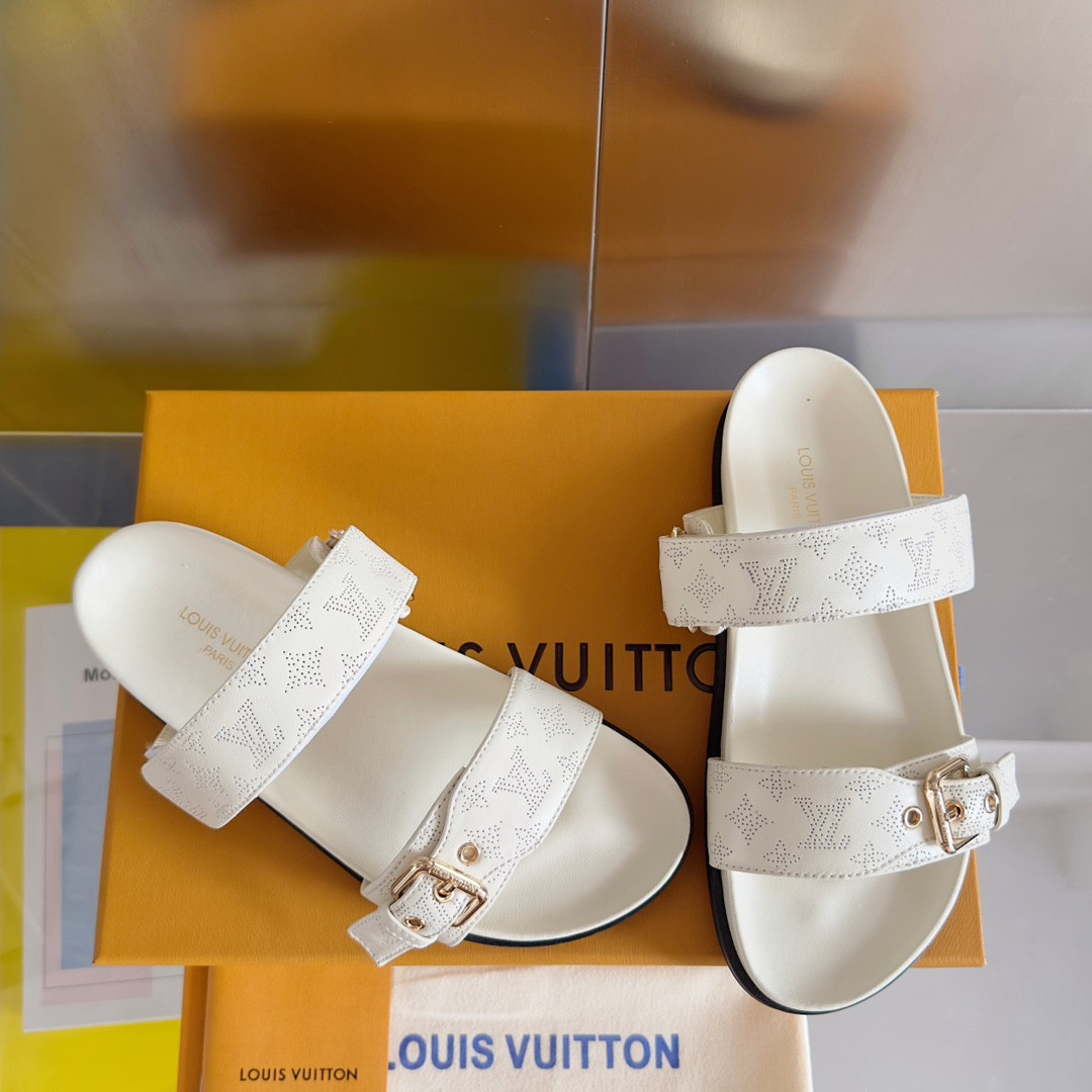LV Bom Dia Flat Comfort Mule