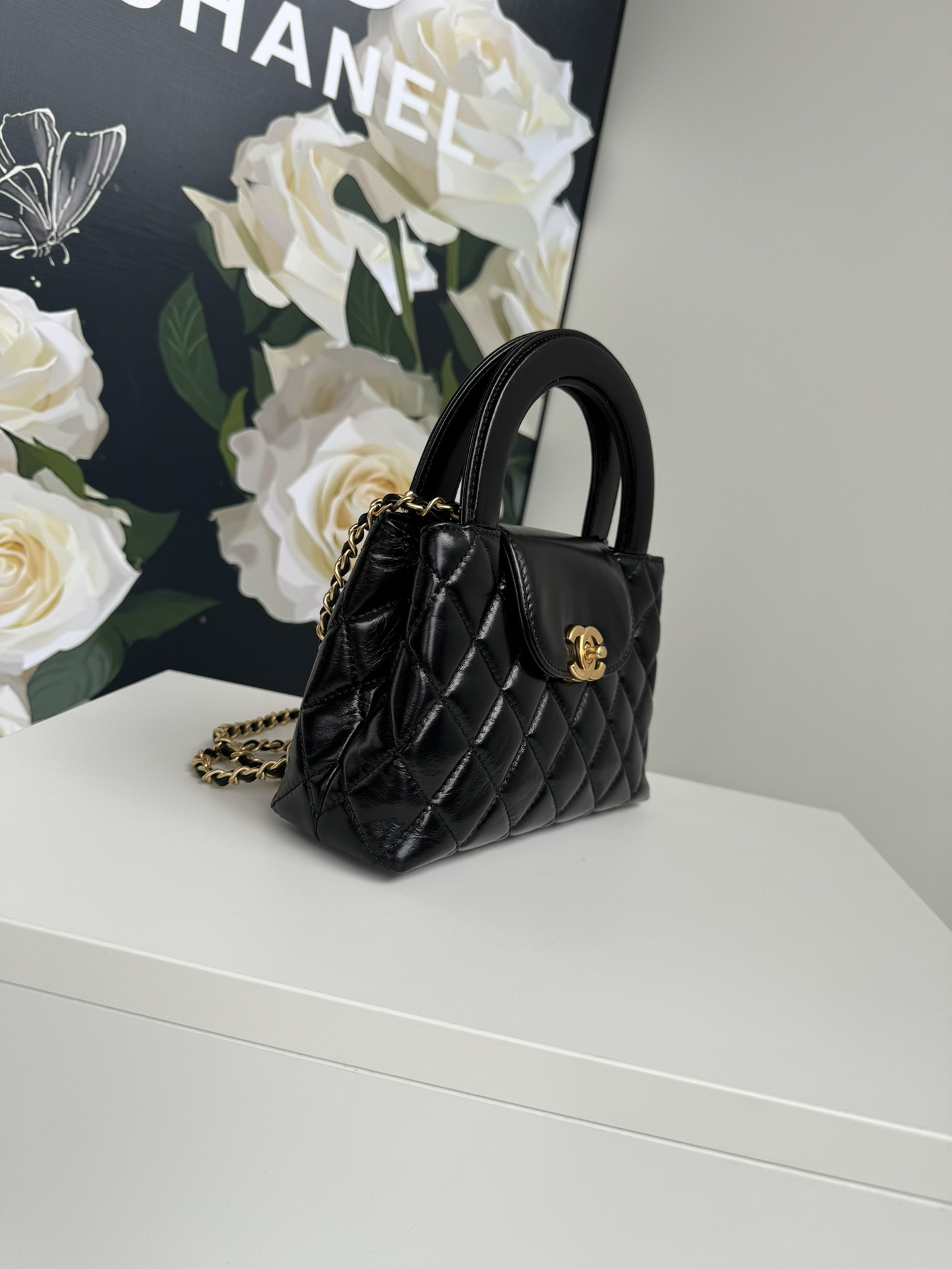 Ch*el 23 kelly 19x13x7cm