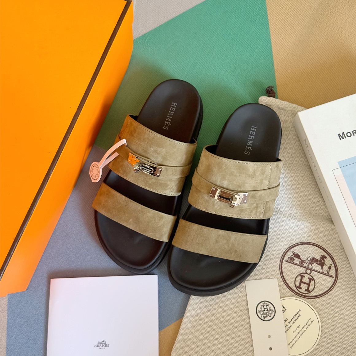 ua H**me5 jackson sandal